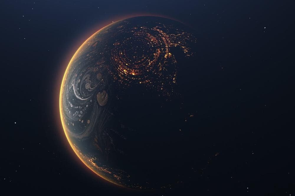 Mengintip Dunia Baru: Atmosfer Unik Planet Ekstrasurya Ini Bikin Ilmuwan Bergidik