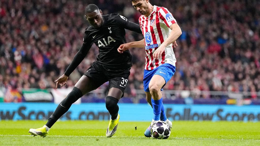 Misi Mustahil di London: Analisis Peluang Tipis Tottenham Membalikkan Keunggulan Atletico Madrid