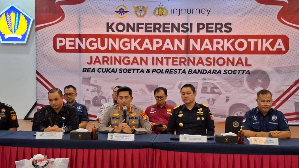 Modus False Concealment di Tengah Arus Mudik: Kisah Penyelundupan MDMA yang Gagal di Soetta