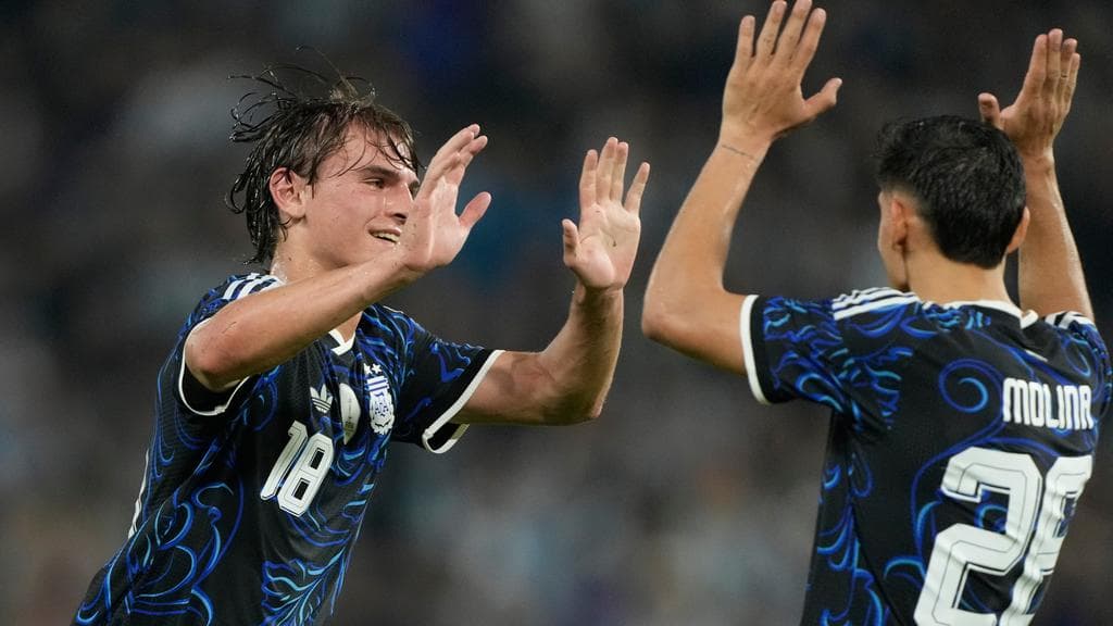 Uji Coba Argentina: Kemenangan Tipis, Sinyal Positif untuk Generasi Baru Tanpa Ketergantungan Messi