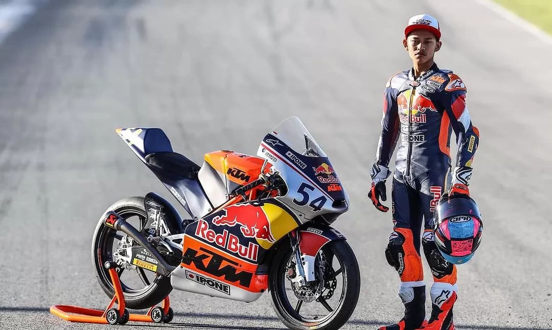 Momen Pahit Vega Ega Pratama: Highside Crash yang Menghentikan Langkah di Tengah Momentum Positif