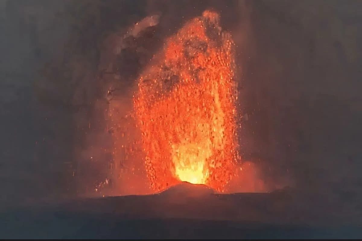 Ketika Gunung Mulai Menghela Napas: Tanda Peluruhan Aktivitas Anak Krakatau yang Patut Dipahami