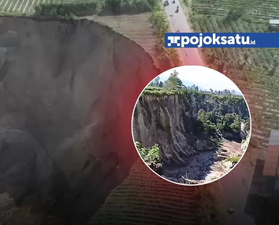 Tanah Amblas di Aceh Tengah Terus Meluas, Akses Jalan Antar Kabupaten Terancam Putus